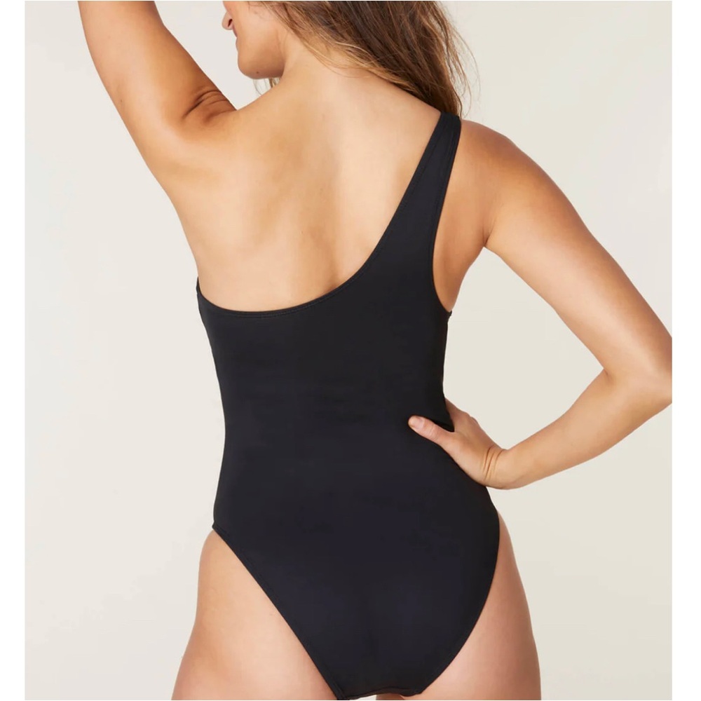 NWT Andie The Nantucket One Piece One Shoulder Swimsuit Size XXXL - Picture 2 of 9